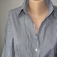 Дамска бизнес риза в релефно рае , снимка 1 - Ризи - 26609521