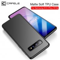 Samsung Galaxy S10 S10E S10+ Plus NOTE 10 / Тънък мат мек кейс калъф гръб, снимка 3 - Калъфи, кейсове - 24765620