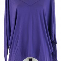 Дамска блуза в лилаво марка Yuliya Babich, снимка 2 - Блузи с дълъг ръкав и пуловери - 27442320