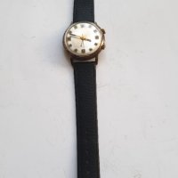 Мъжки механичен позлатен часовник POLJOT звънец, снимка 7 - Антикварни и старинни предмети - 43077855