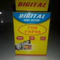 Батерия за видео камера, снимка 2 - Батерии, зарядни - 27508506