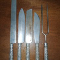 Ретро кухненски ножове , снимка 2 - Прибори за хранене, готвене и сервиране - 32819136