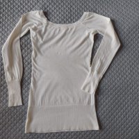 Дамска блуза тип туника със Спондж Боб, снимка 4 - Блузи с дълъг ръкав и пуловери - 37958709