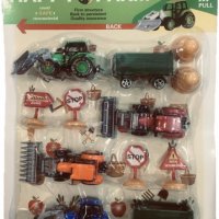 Детски фермерски комплект, снимка 1 - Коли, камиони, мотори, писти - 38664460