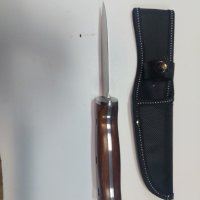 Нож с фиксирано острие, Остър тактически нож-Buck, снимка 8 - Ножове - 43516347