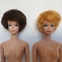 Винтидж кукли Барби Bubblecut Barbie 1961, снимка 4 - Кукли - 44070762