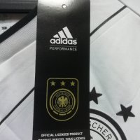 Germany Adidas нова оригинална тениска фланелка Германия Адидас размер S, снимка 4 - Тениски - 43482299