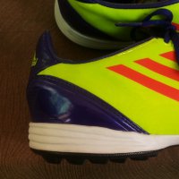 Adidas F10 TRX TF Kids Football Shoes Размер EUR 37 1/3 / UK 4 1/2 детски стоножки за футбол 70-14-S, снимка 3 - Детски маратонки - 43718318