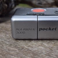 Фотоапарат Agfamatic 3000 pocket sensor, снимка 2 - Фотоапарати - 32595414