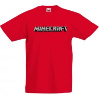 Детска тениска майнкрафт Minecraft, снимка 2 - Детски тениски и потници - 32697489
