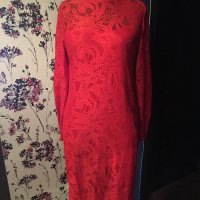 секси червена рокля, снимка 1 - Рокли - 27472993