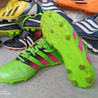 adidas® original , КАТО НОВИ, N- 33 - 34,резидави,футболни обувки бутонки,калеври,вратарски бутонки, снимка 6 - Детски маратонки - 39724040