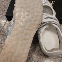 Дамски обувки TwinSet, бели, естествена кожа, 37 номер., снимка 7 - Дамски ежедневни обувки - 39892651