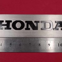 HONDA-алуминиева табелка, снимка 5 - Аксесоари и консумативи - 44025852