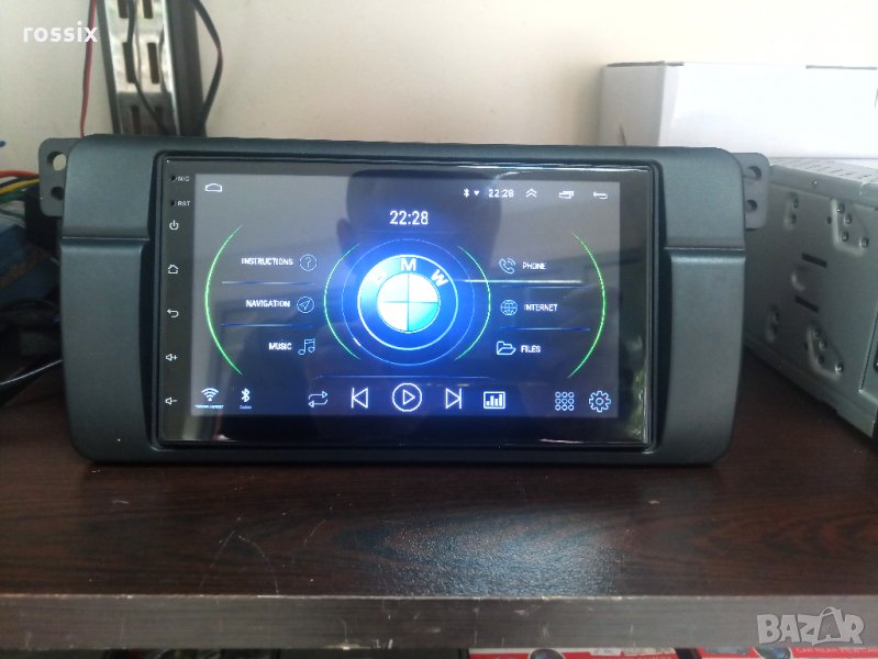 BMW Е46 М3 Аndroid 1/2ГБ РАМ GPS 7" за e46 с Андроид, снимка 1