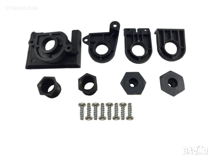 Комплект щипки за захващане на фар VW Jetta A6, снимка 1