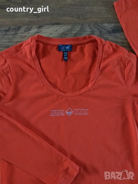 Armani Jeans  - страхотна дамска блуза, снимка 1