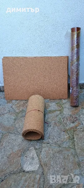 Корк технически и Прешпан изолационен!, снимка 1