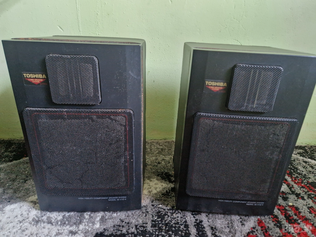  Тонколони Тоshiba SS V10 K, снимка 1