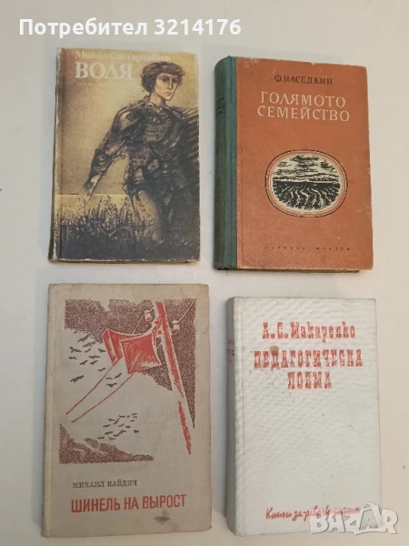 ШИНЕЛЬ НА ВЫРОСТ - М. НАЙДИЧ , снимка 1