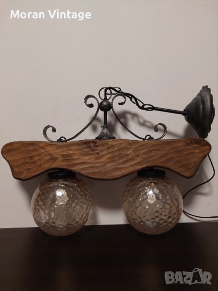 Висяща лампа Wortmann & Filz +LED крушки, снимка 1