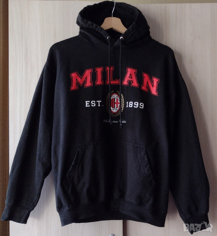 AC Milan - суичър с качулка на Милан, снимка 1