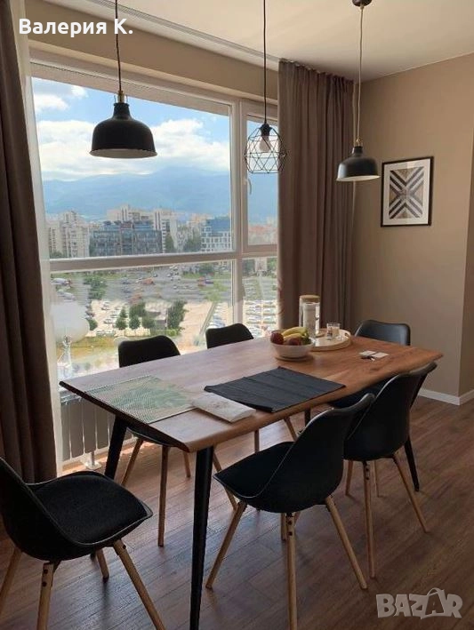 Тристаен апартамент под наем в кв. Полигона, снимка 1