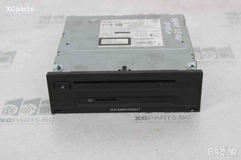 CD плеър за Seat leon III (2012-2016) 5F0035824A, снимка 1