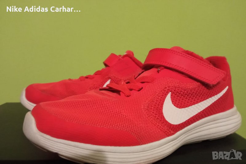 Nike Revolution 3 - оригинални момичешки маратонки, много запазени!, снимка 1