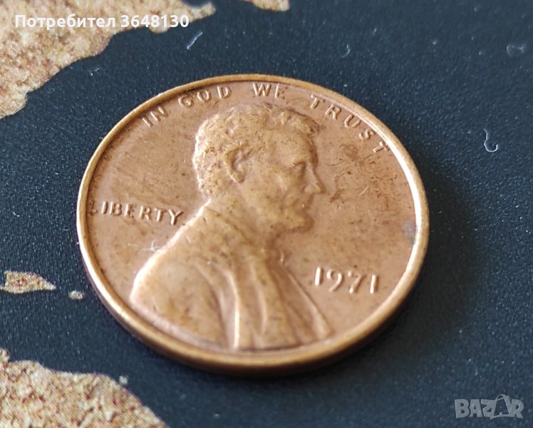 Монети САЩ, 1 цент - 9 бр [1970 - 1980], снимка 1