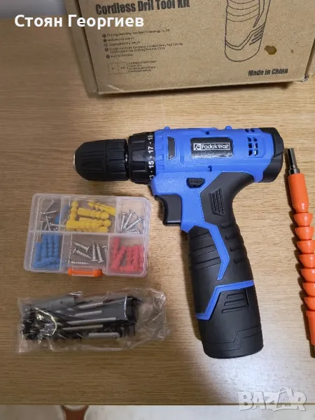 Чисто нова бормашина с батерия FADAKWALT 12V, снимка 1