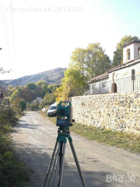ГЕОДЕЗИСТ - трасиране - кадастър - Геодезически услуги - скици схеми, снимка 1