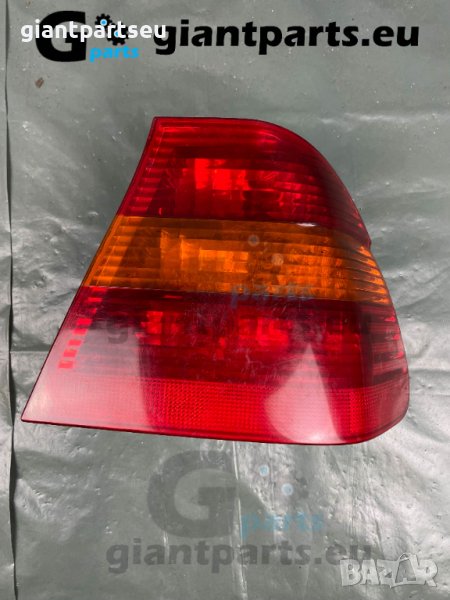 Заден ДЕСЕН стоп ФЕЙС с Жълта оптика за БМВ е46 BMW e46 СЕДАН, снимка 1