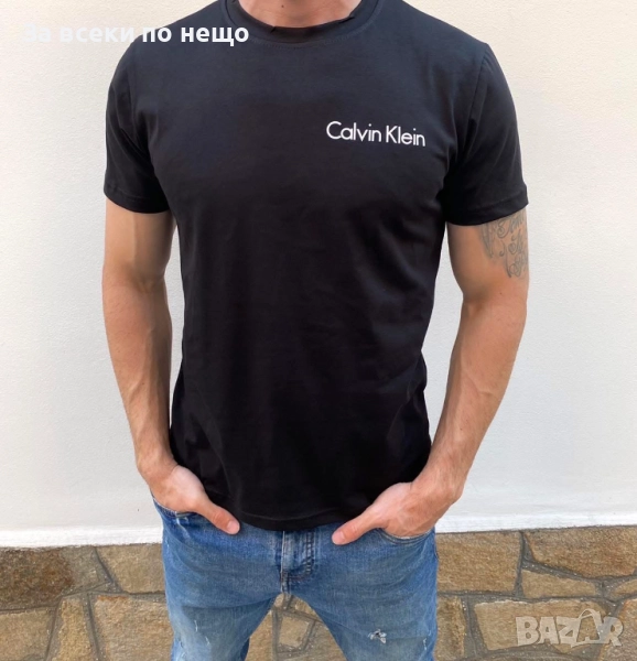 Calvin Klein Унисекс Тениска👚👕Мъжка Тениска Келвин Клайн 👕Дамска Тениска - 3 Модела Код LFS579, снимка 1
