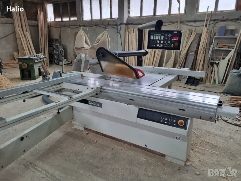 Форматно разкройващ циркуляр SCM Si400Е, снимка 1