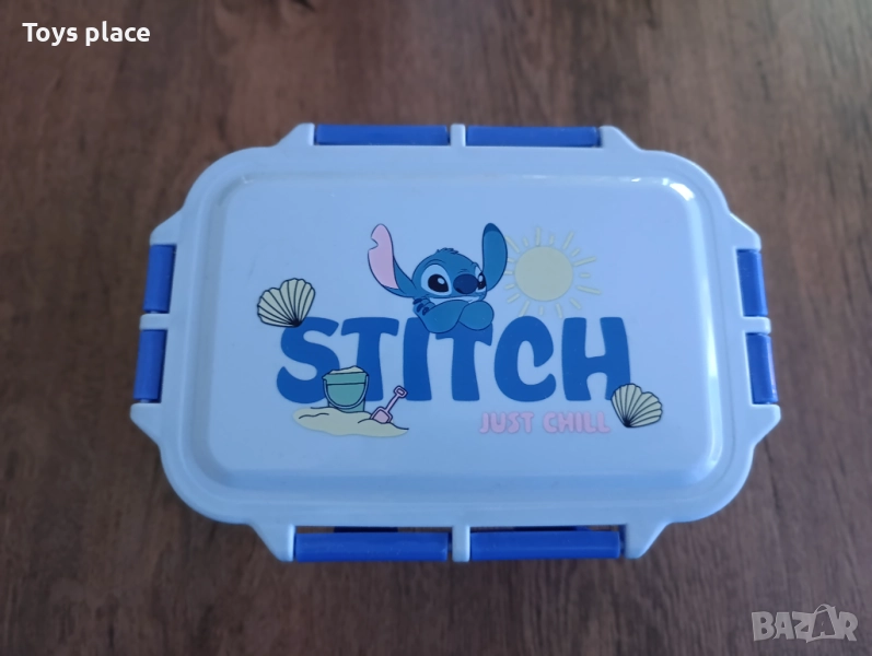 Кутия за храна Лило и Стич, Lilo and Stitch шише, раница, химикали и други , снимка 1