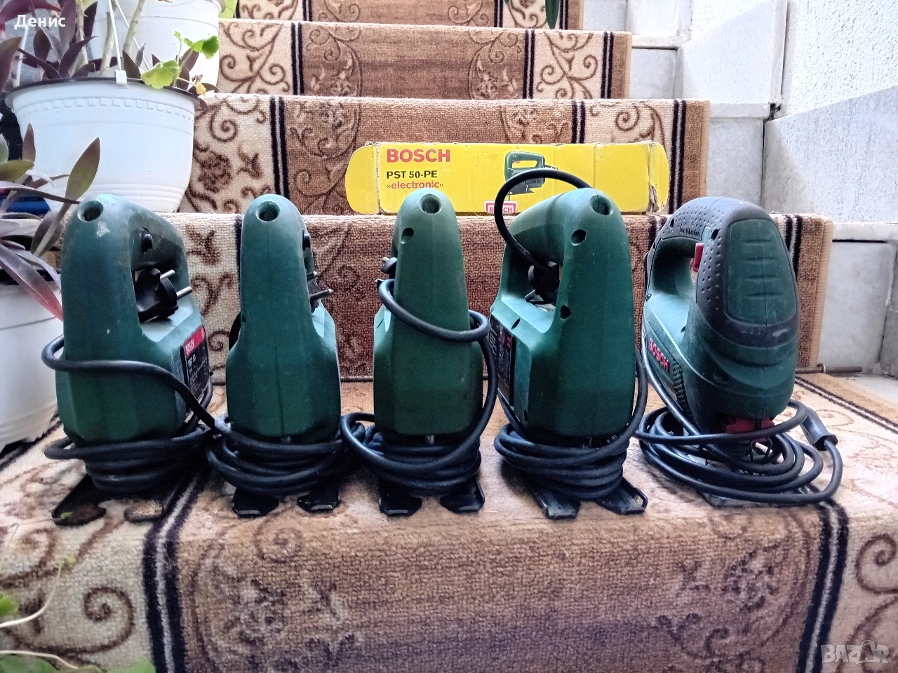 Зеге прободен трион Bosch , снимка 1