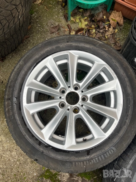 2 гуми Continental Conti Premium Contact 225/55 17, снимка 1