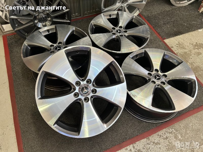 Джанти 19 Цола Mercedes E S ML  Klass , снимка 1