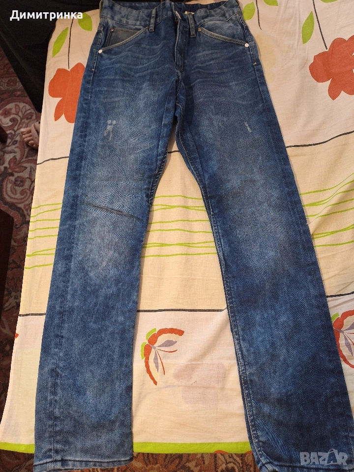Продавам дънки за 11-12 години.Марка Denim, снимка 1