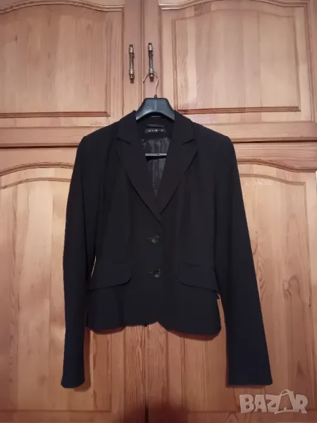 Тъмно кафяво сако Comma, снимка 1