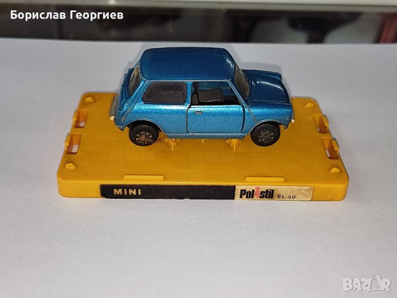 Количка polistil mini cooper , снимка 1