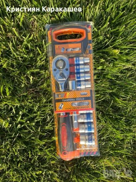 Комплект гаечни ключове 8/24 мм, 12 бр., снимка 1