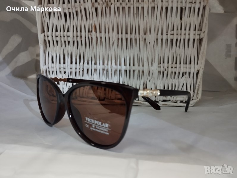 Очила Маркова 22омб Слънчеви очила коте-дамски очила с поляризация , снимка 1