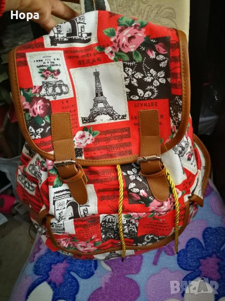 Ранички от плат. Последен 1 брой. , снимка 1