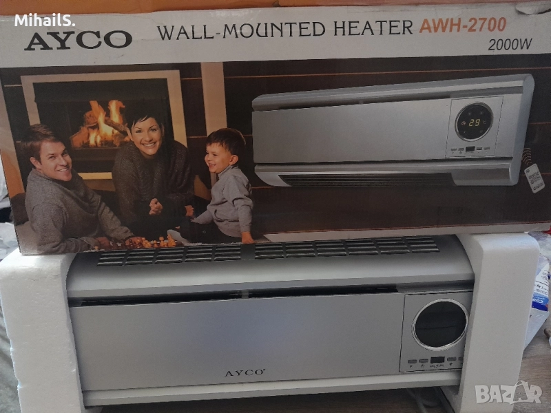 Печка за Стена Ayco с Гаранция!, снимка 1