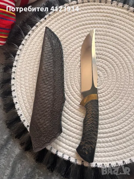 Нож ръчна изработка. , снимка 1