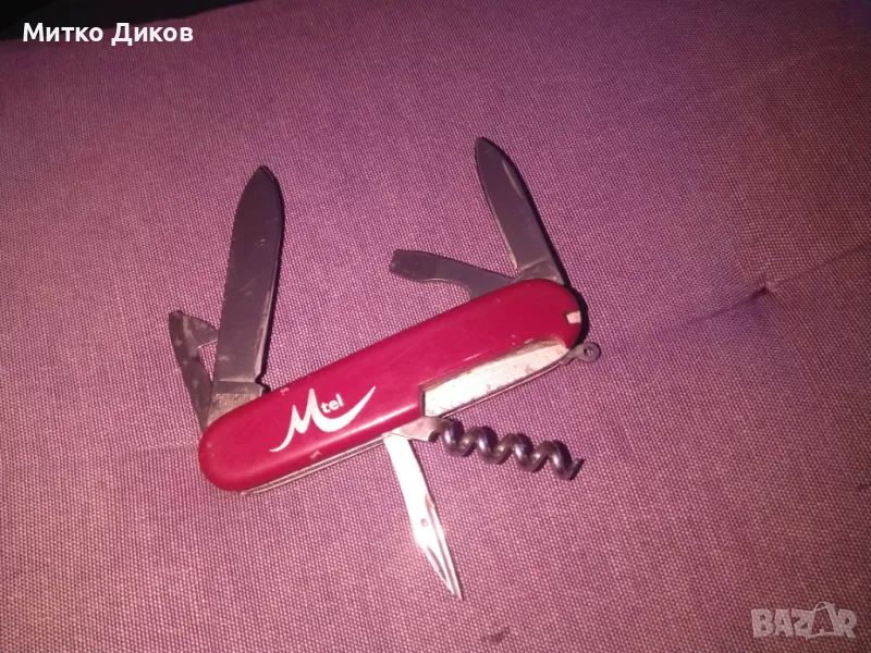 Щвейцарско ножче Викторинокс Мтел 6 части, снимка 1