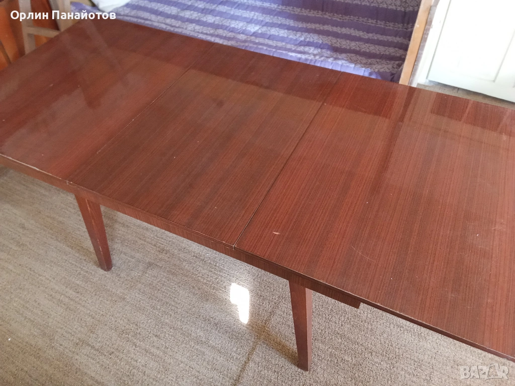 маса - разтегателна, снимка 1