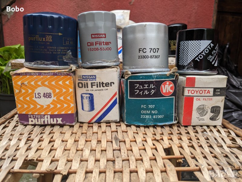 Маслени филтри за стари модели автомобили, снимка 1